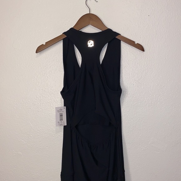 Josie Natori Solstice Open Back Dress with Pockets - Picture 2 of 4